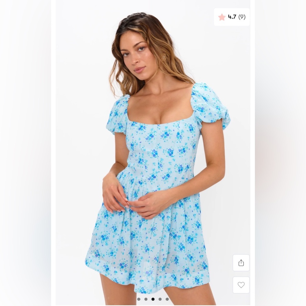Show Me Your MuMu Sylvia Skort Mini Dress